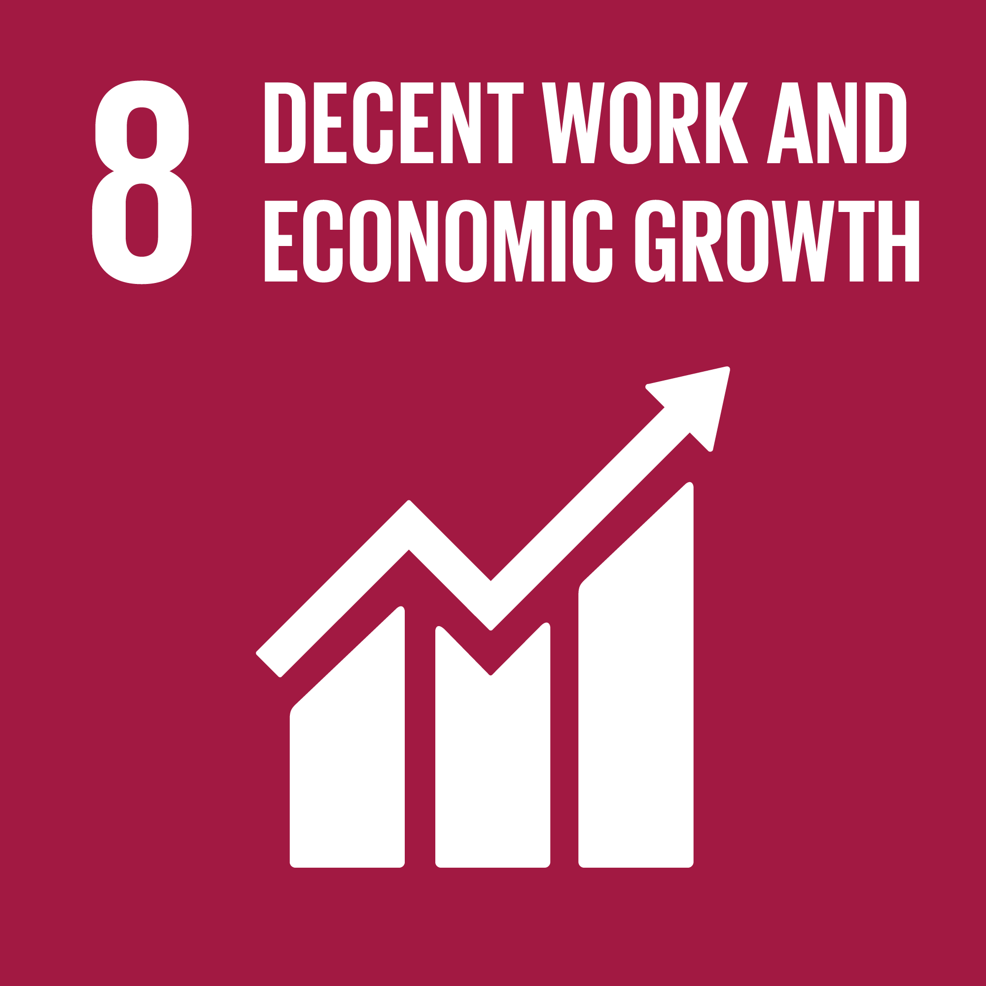 Goal 8: Decent Work and Economic Growth