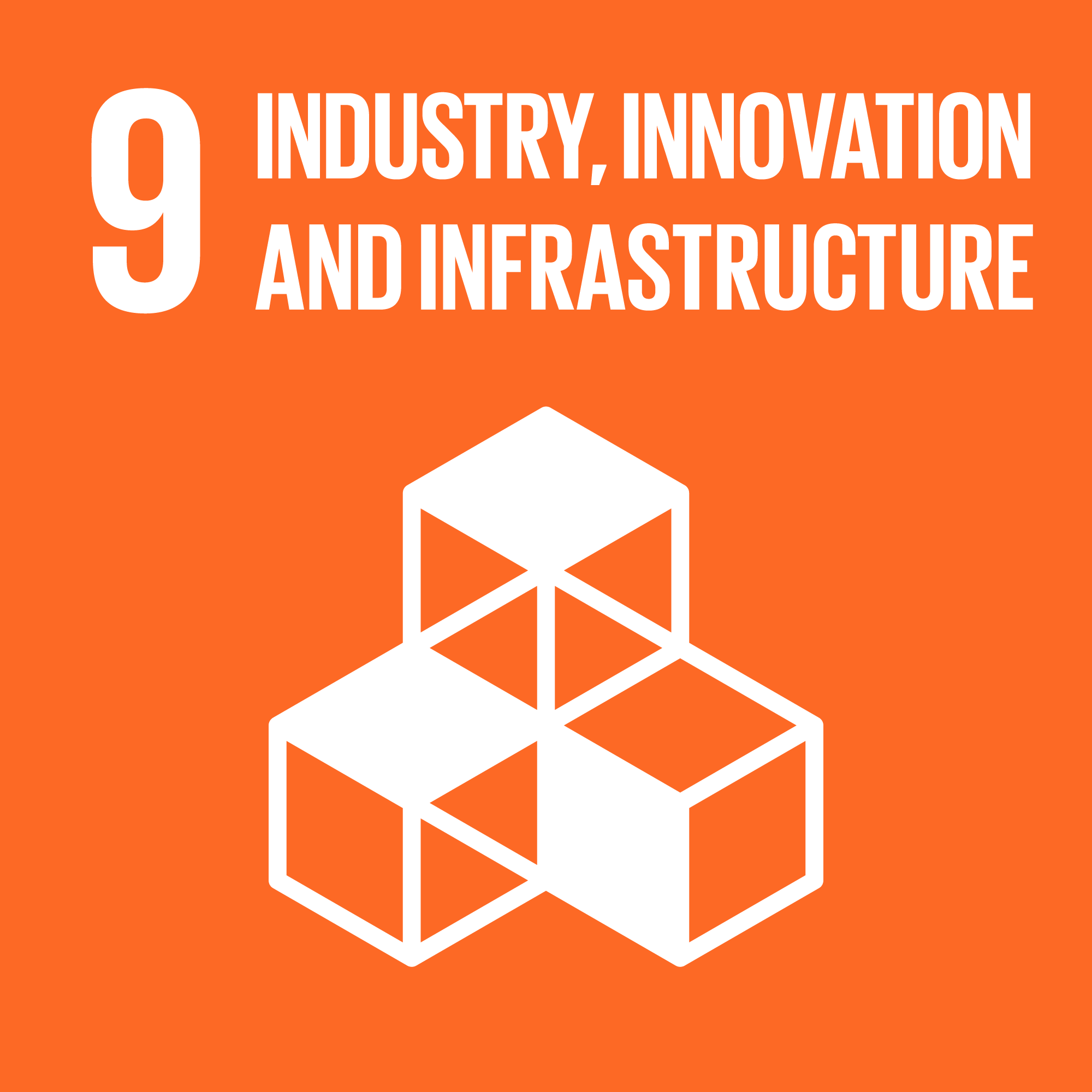 Goal 9: Industry, Innovation and Infrastructure